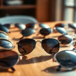 Pilotenbrillen en wayfarers: iconen in de zonnebrillenmode