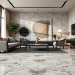 Creëer een unieke sfeer met hexagon en terrazzo tegels