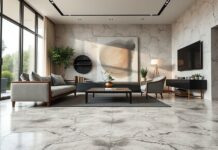 Creëer een unieke sfeer met hexagon en terrazzo tegels