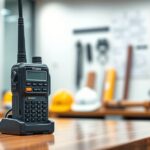 Efficiënte en directe communicatie met portofoons op de werkvloer